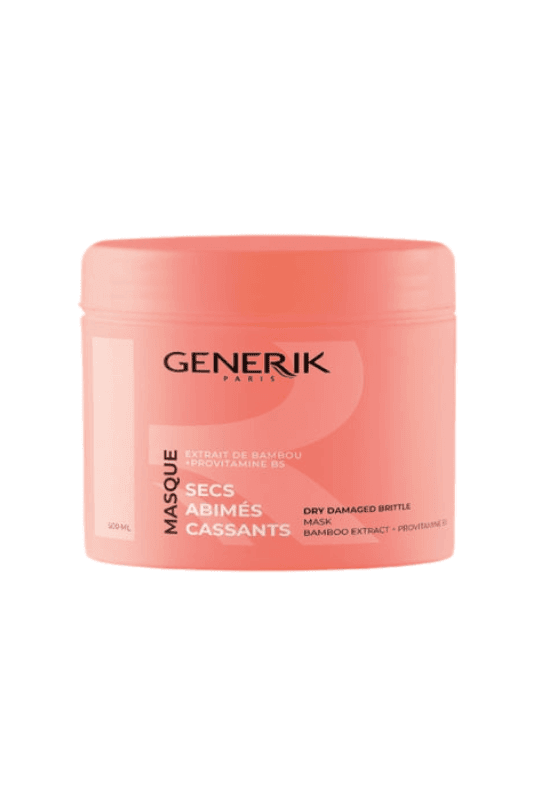 Masque GENERIK PARIS- cheveux secs et abîmés